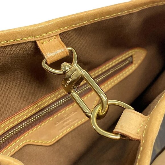 Auth LOUIS VUITTON Batignolles Vertical M51153 Monogram MI0095 Shoulder Bag - Picture 11 of 16